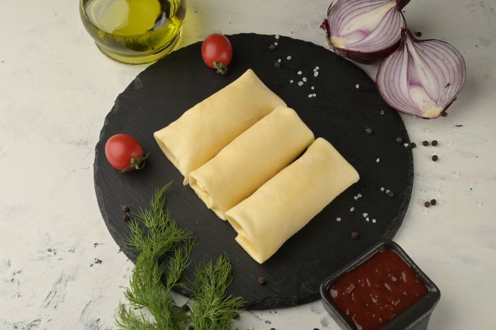 Млинці з М’ясом (Свинина варена)