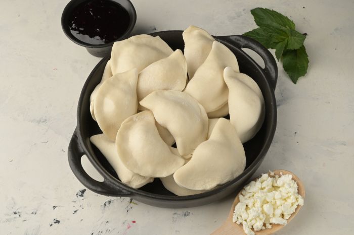 Вареники з Солодким сиром
