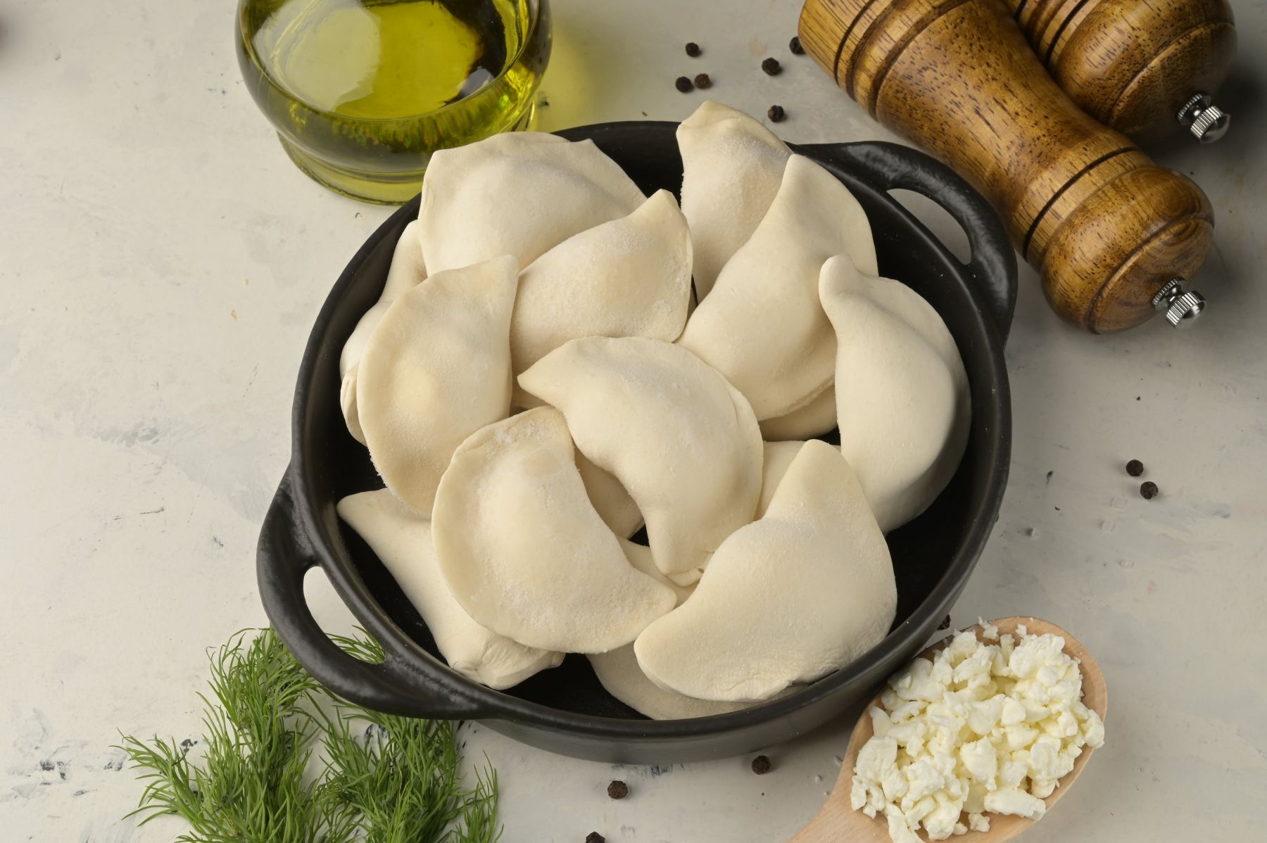 Вареники з Картоплею та Сиром