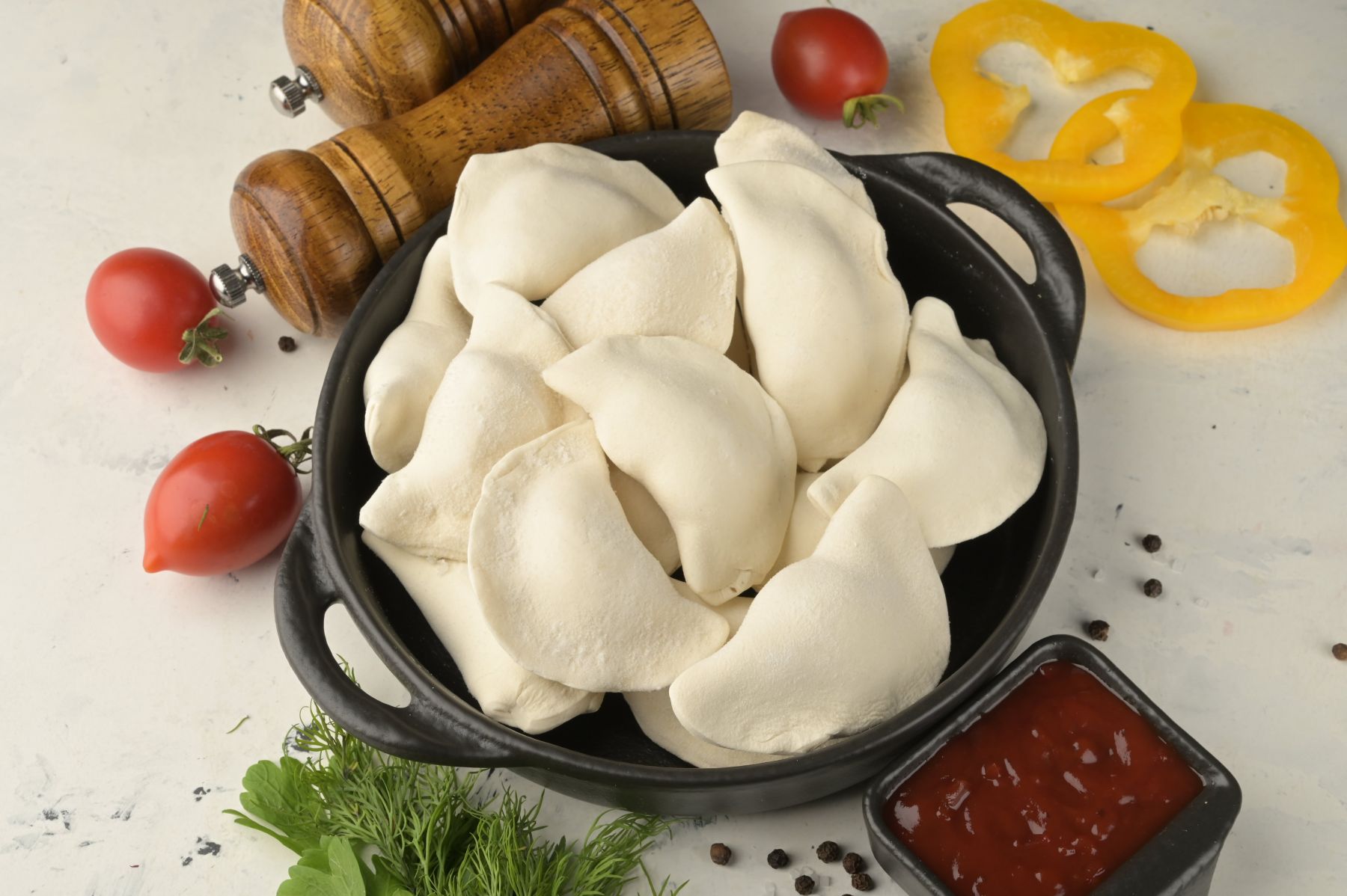 Вареники з Капустою (квашена)