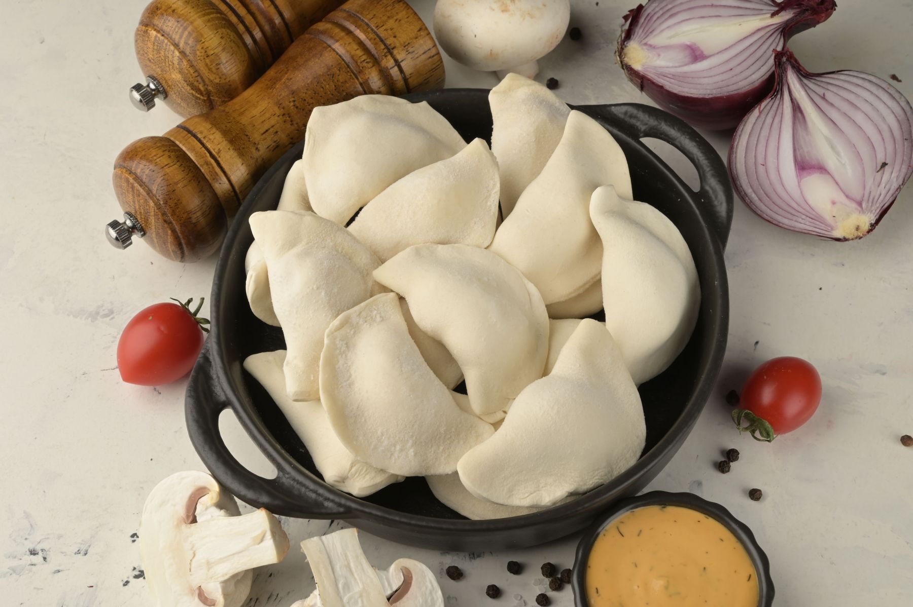 Вареники з М’ясом