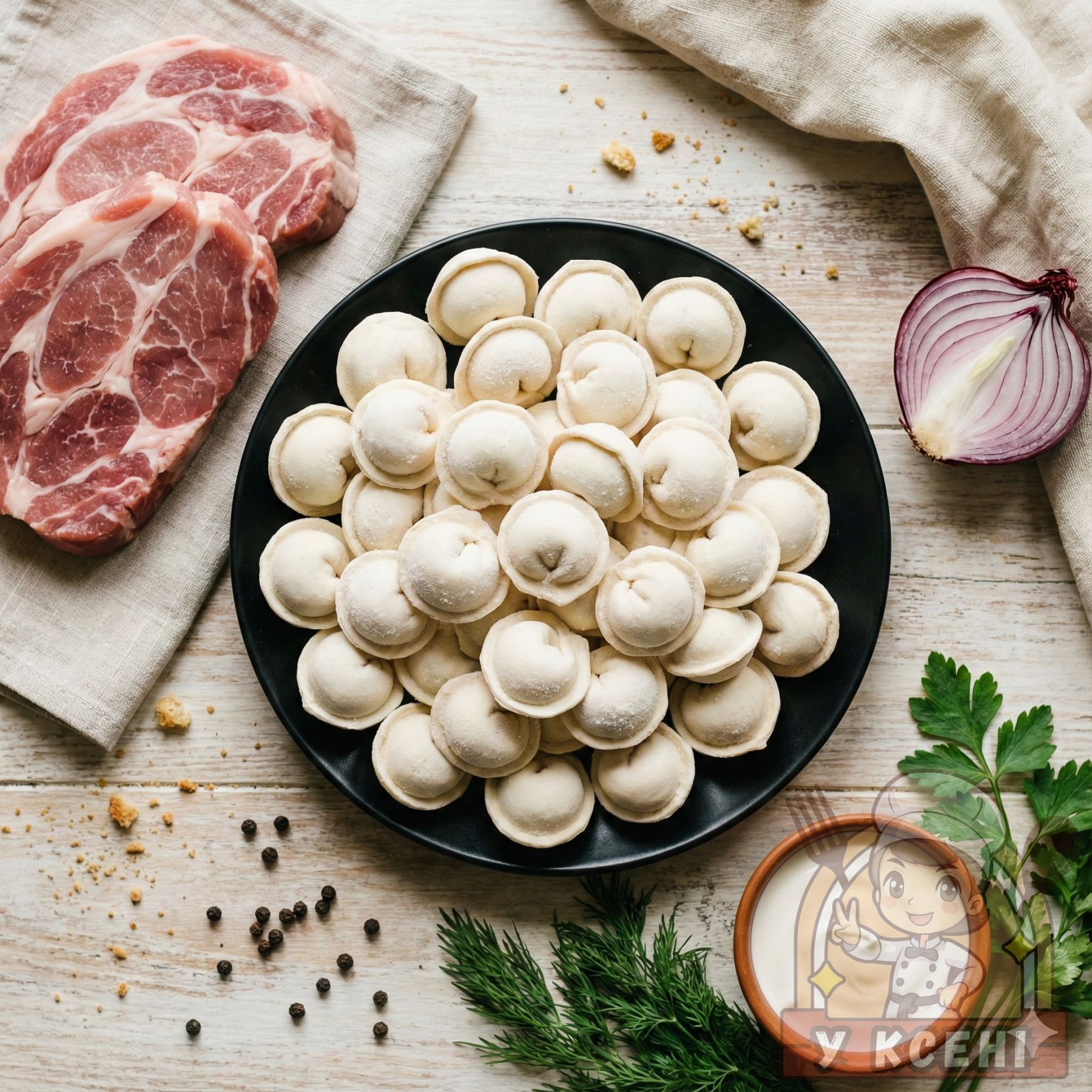 Пельмені зі Свининою