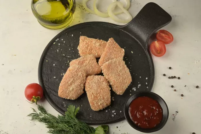 Котлети "Рибні" (хек)