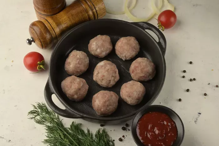Фрикадельки з Свинини 