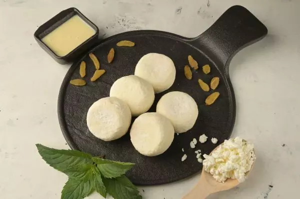 Сирники з Родзинками