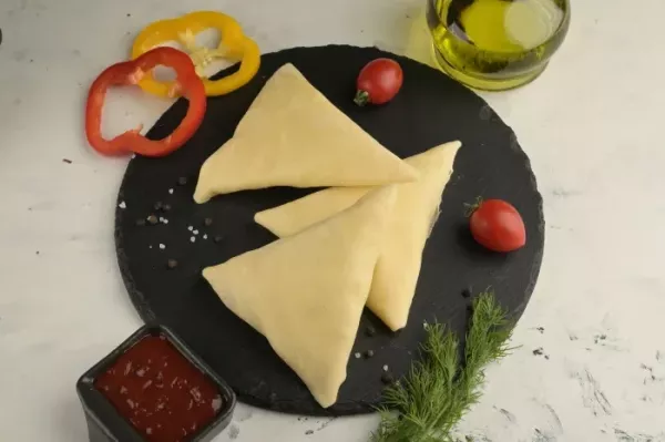 Млинці з Грибами та Сиром (печериці)