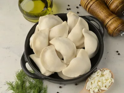 Вареники з Картоплею та Сиром