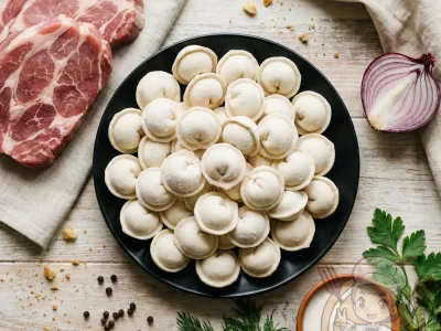 Пельмені зі Свининою