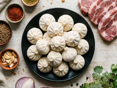 Хінкалі з М’ясом