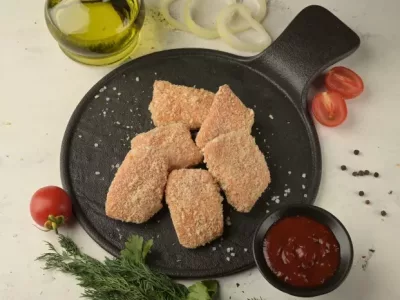 Котлети "Рибні" (хек)