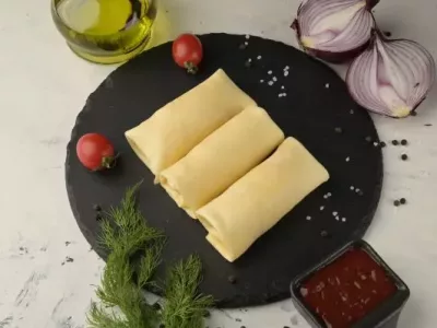 Млинці з М’ясом (свинина варена) 