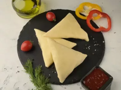Млинці з Куркою та Моцарелою (трикутник)