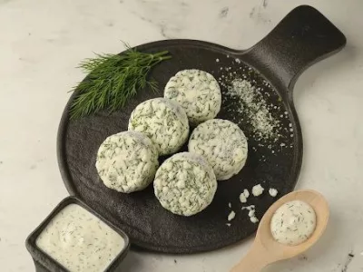 Сирники з Кропом Солоні