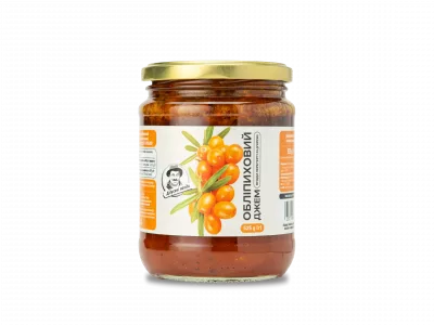 Джем Обліпиховий 525г.