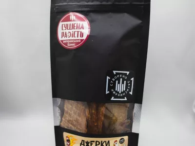 Джерки "Пікантна курка" (Сушена радість)