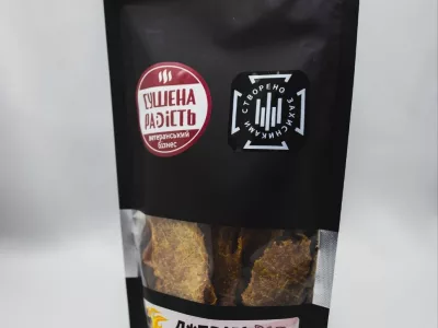 Джерки "Пекельна свинина" (Сушена радість)