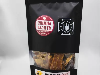 Джерки "Екзотична свинина" (Сушена радість)