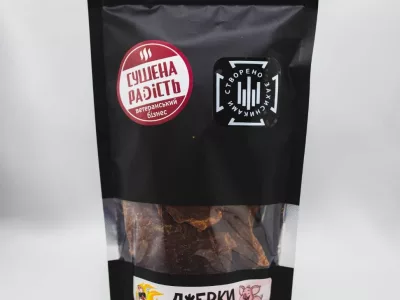 Джерки "Домашня свинина" (Сушена радість)