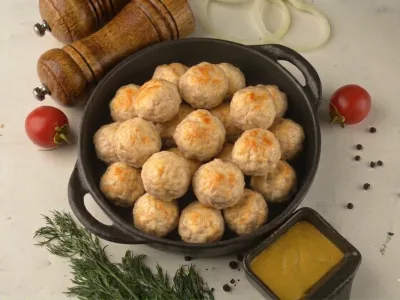 Фрикадельки з Індички