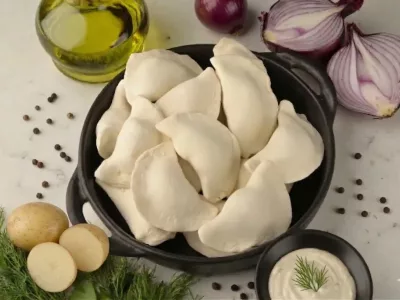 Вареники з Картоплею