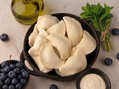 Вареники з Чорницею