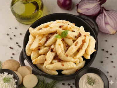 Палюшки (картопля та сир)