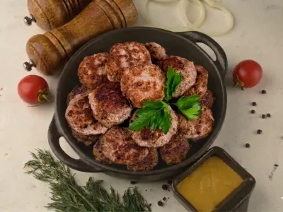 Котлети зі Свинини