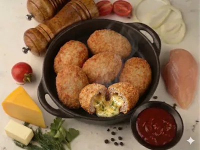 Котлети "Кордон Блю"