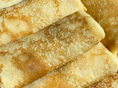 Млинці з Солодким сиром