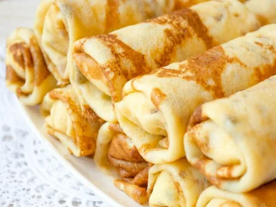 Млинці з Родзинками та Сиром