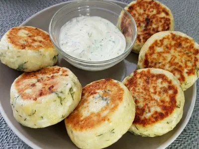 Сирники з Кропом Солоні