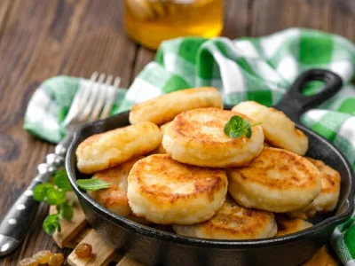 Сирники з Родзинками