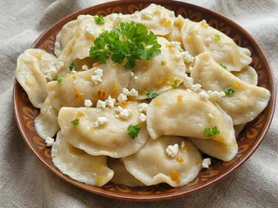 Вареники з Картоплею та Сиром