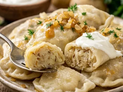 Вареники з Картоплею та Капустою