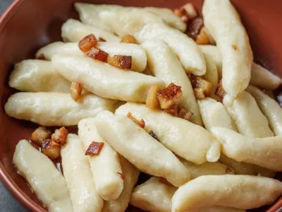 Палюшки (картопля та сир)